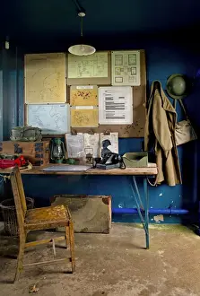 Framed Print : Battery Observation Post, Pendennis Castle N110007