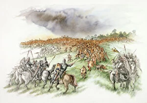 1066 Collection: Battle of Hastings J000013