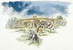 1066 Collection: Battle of Hastings J000014