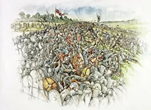 Battle Field Collection: Battle of Hastings J000015