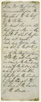 Waterloo Collection: Battle instructions written by the Duke of Wellington K050231
