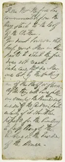 Battle instructions written by the Duke of Wellington K050231
