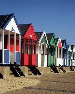 Wooden Collection: Beach huts K030616