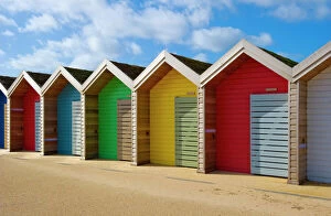 Beach Collection: Beach huts N090479