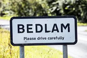 Sign Collection: Bedlam DP234178