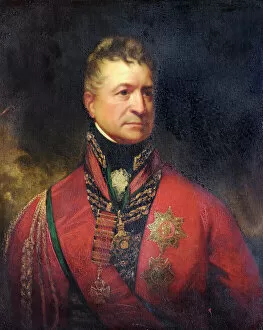 Georgian Collection: Beechey - Lt. General Sir Thomas Picton N070463