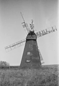 Windmills Collection: Bekesbourne Mill a028953