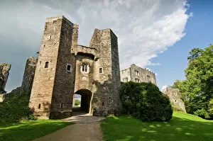 Castles of the South West Collection: Berry Pomeroy Castle N090754