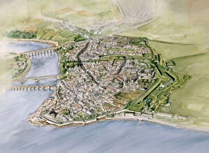 Reconstructing the Past Collection: Berwick-upon-Tweed J990113