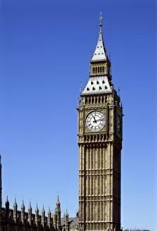 Time Collection: Big Ben Clock Tower K060082