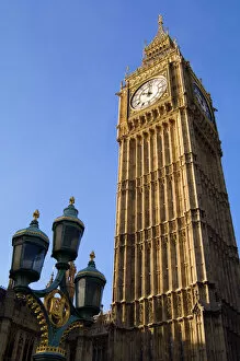 Oblique Collection: Big Ben Clock Tower N040018