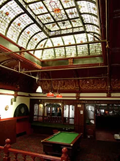 Going down the pub Collection: Billiard Hall PLA01_03_0362
