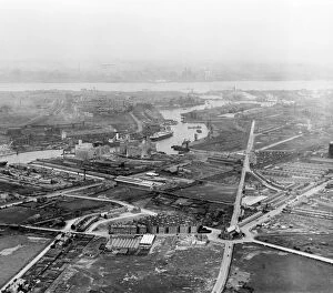Industrial Collection: Birkenhead in 1920 EPW004029
