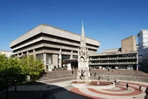 Space, Hope and Brutalism Collection: Birmingham Central Library DP137657