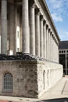 Victorian Architecture Collection: Birmingham Town Hall DP137652