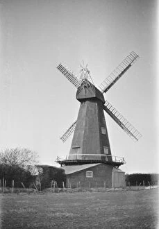 Corn Mill Collection: Black Mill a028948