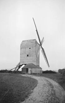 Windmills Collection: Blackboys Mill a028912