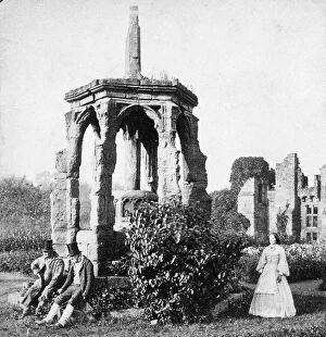 Romantic Ruins Collection: Blackfriars Preaching Cross BB87_10176