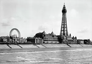 Tower Collection: Blackpool around 1900 OP00480