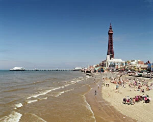 Beach Collection: Blackpool a058145