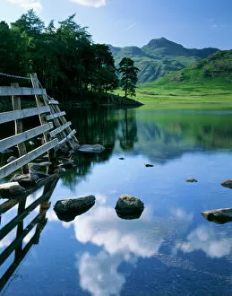 Wooden Collection: Blea Tarn, Lake District J060235