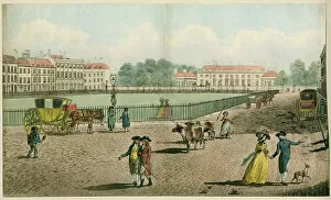 Georgian Life Collection: Bloomsbury Square, London in 1787 N060025