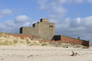 Images Dated 19th March 2010: Blyth blockhouse DP087767