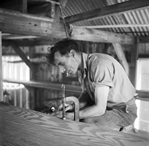 Tool Collection: Boat builder, Wroxham, Norfolk a99_00303