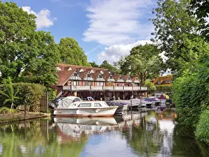 : Boathouse, Goring-on-Thames DP571460