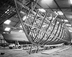 Timber Collection: Boatyard, Norfolk BB99_01083