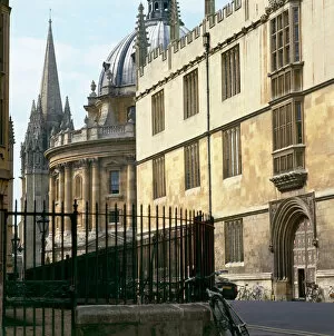 Railing Collection: Bodleian Library, Oxford K991451