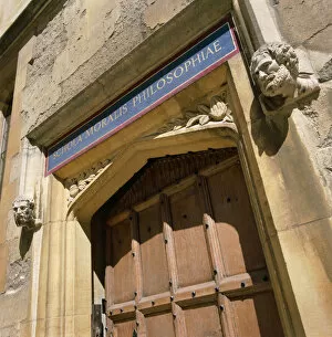 Door Collection: Bodleian Library, Oxford K991455