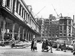 Ww 2 Collection: Bomb damage, Liverpool 1941 BB90_03807