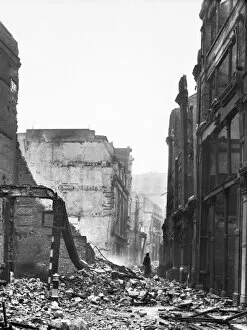 Blitz Collection: Bomb damage, London 1941 BL5947
