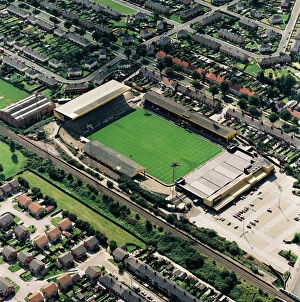 Lost Football Grounds Collection: Boothferry Park, Hull EAW612986