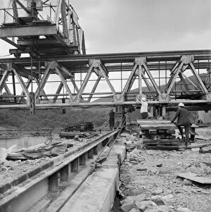 Civil Engineering Collection: Borrowbeck Viaduct JLP01_08_081834