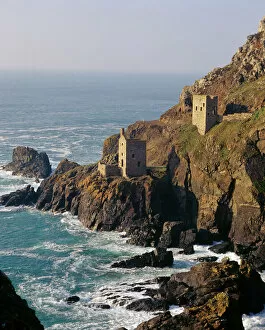 Cliff Collection: Botallack Mine K021793