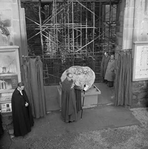 Coventry Cathedral Collection: Boulder from Bethlehem JLP01_08_058910