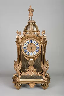 Images Dated 23rd April 2010: Boulle and ormolu bracket clock N110230