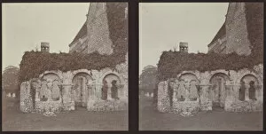 Stereo Card Collection: Boxgrove Priory ZEH01_01_06
