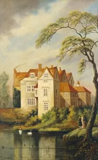 Down House paintings Collection: Breadsall Priory K980363