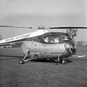 Helicopter Collection: Bristol Sycamore JLP01_08_051520