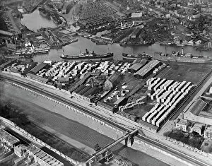 Dock Collection: Bristol timber wharves EPW005470