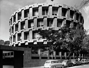 Architecture Collection: British Embassy in Madrid P_D00718_003
