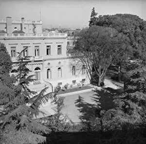 Embassy Collection: British Embassy in Rome P_D00363_007