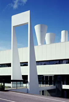 Concrete Collection: British Gas Research Station FF003555