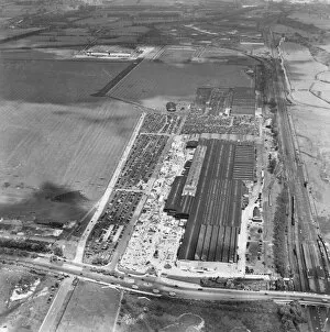 Airfield Collection: British Industries Fair EAW043043