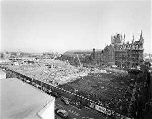 1980s Collection: British Library under construction JLP01_09_841915