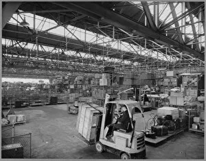 People At Work Collection: British Road Services Depot JLP01_01_117_14