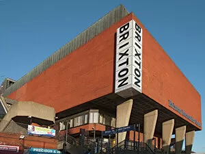 Orange Collection: Brixton Recreation Centre PLA01_03_0004